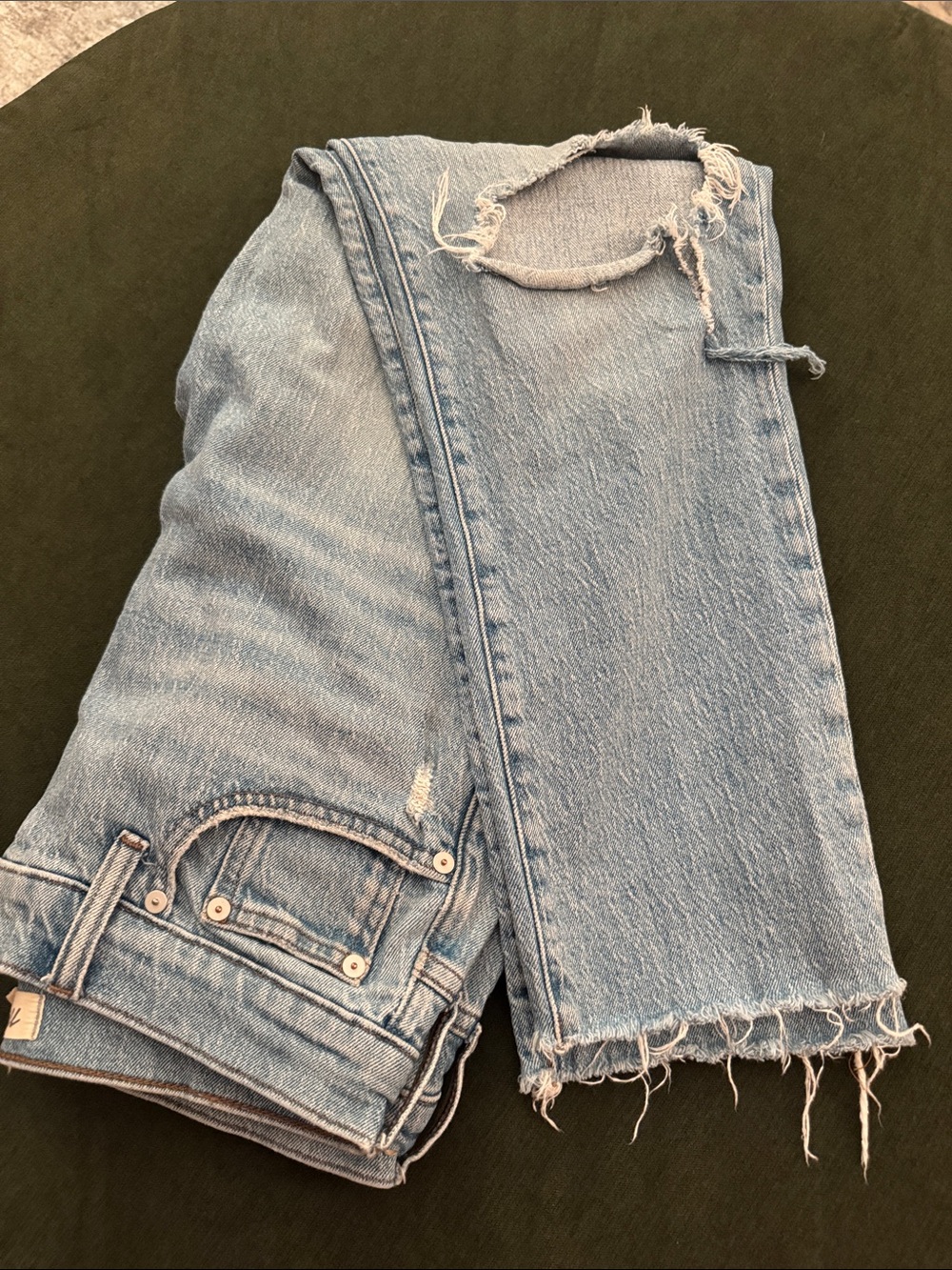 Madewell, the perfect vintage jeans ripped size 29 - Picture 4 of 9